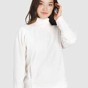 Kit and Ace Hygge pullover - grey fleece